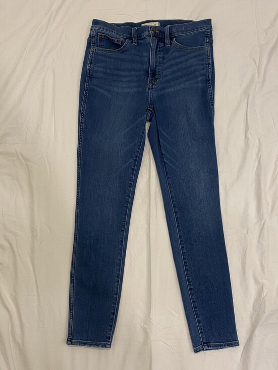 Madewell Denim - Madewell Women's Jeans Size 31 10" High Rise Skinny